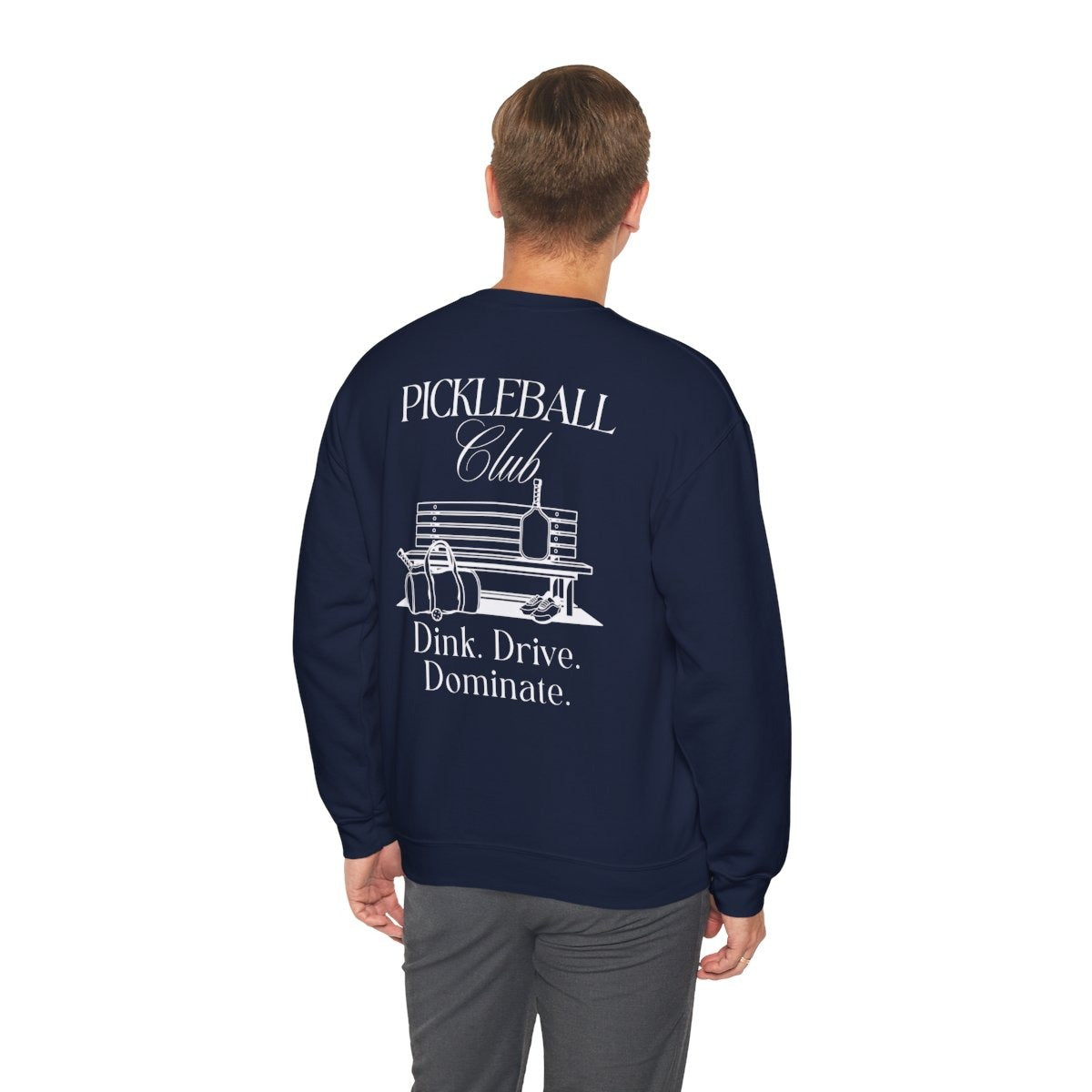 PICKLEBALL 20 - Pickleball (Sweatshirt)