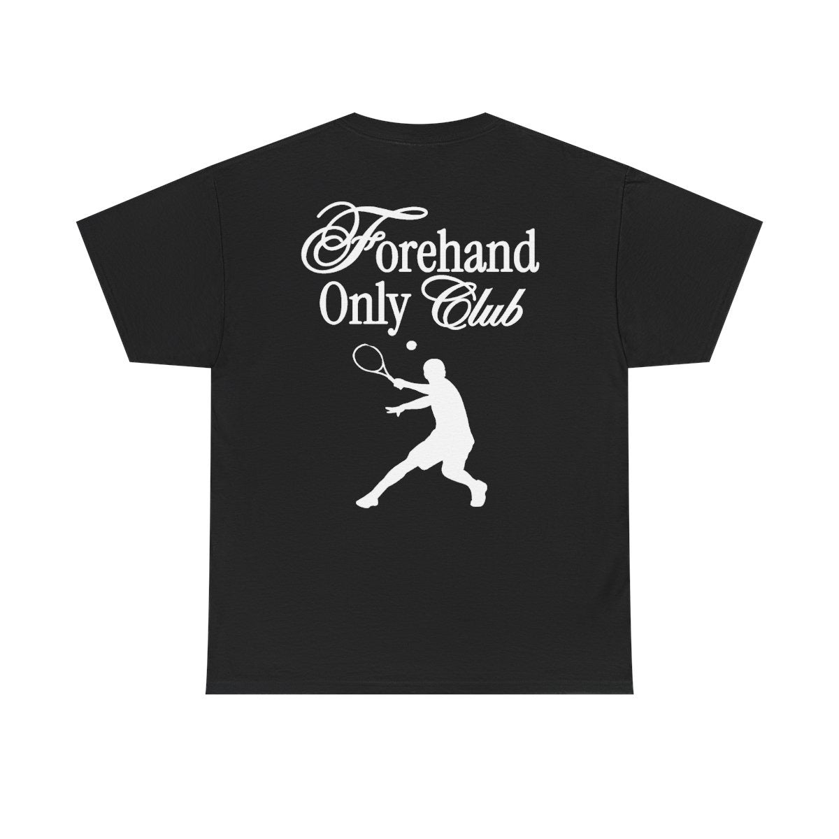 FOREHAND CLUB - Tennis (Basic Tee)