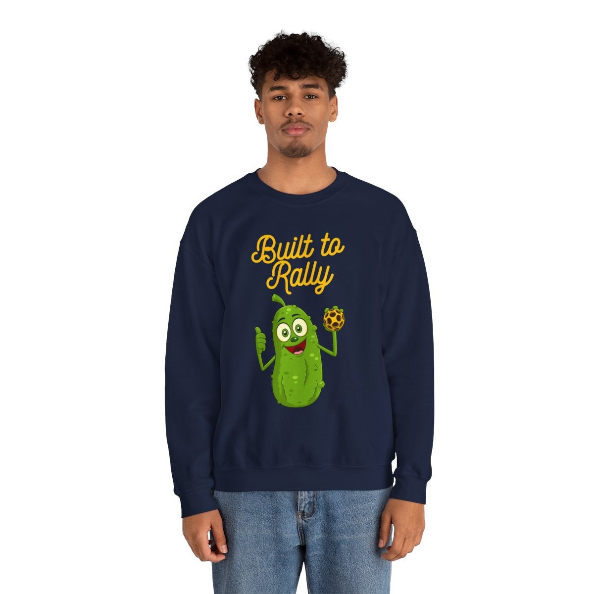 BUILT TO RALLY - Pickleball (Sweatshirt)