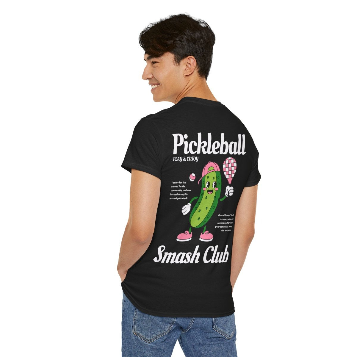 SMASH CLUB  - Pickleball (Basic Tee)