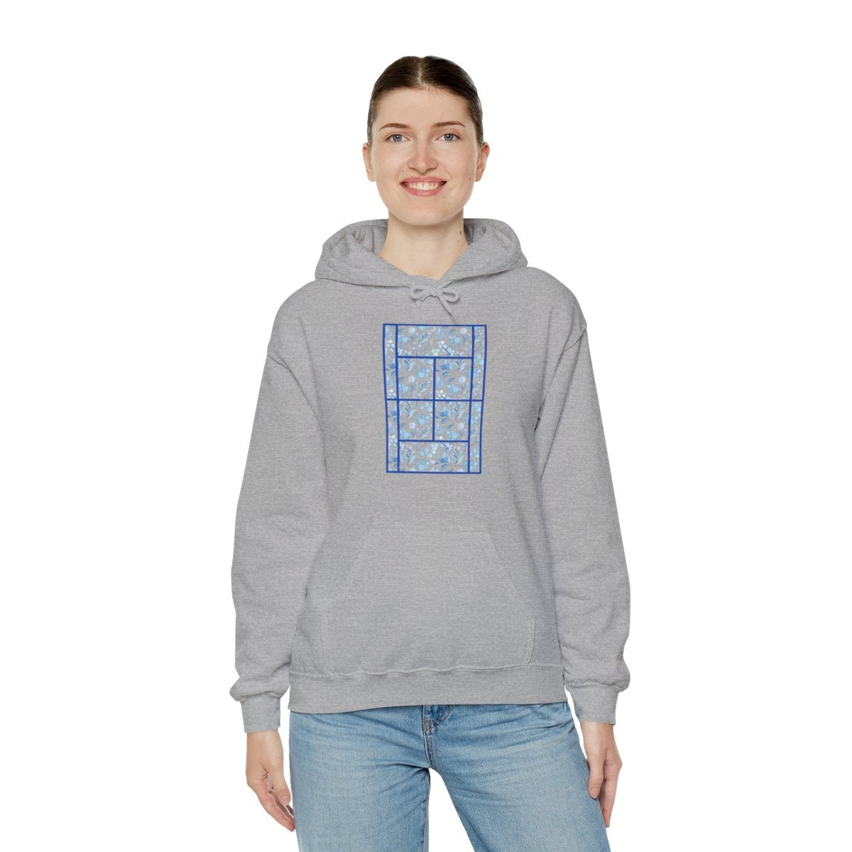 TENNIS FLORAL 2 - Tennis (Hoodie)
