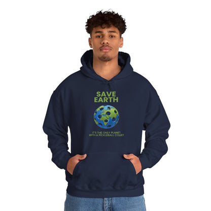 SAVE EARTH - Pickleball (Hoodie)