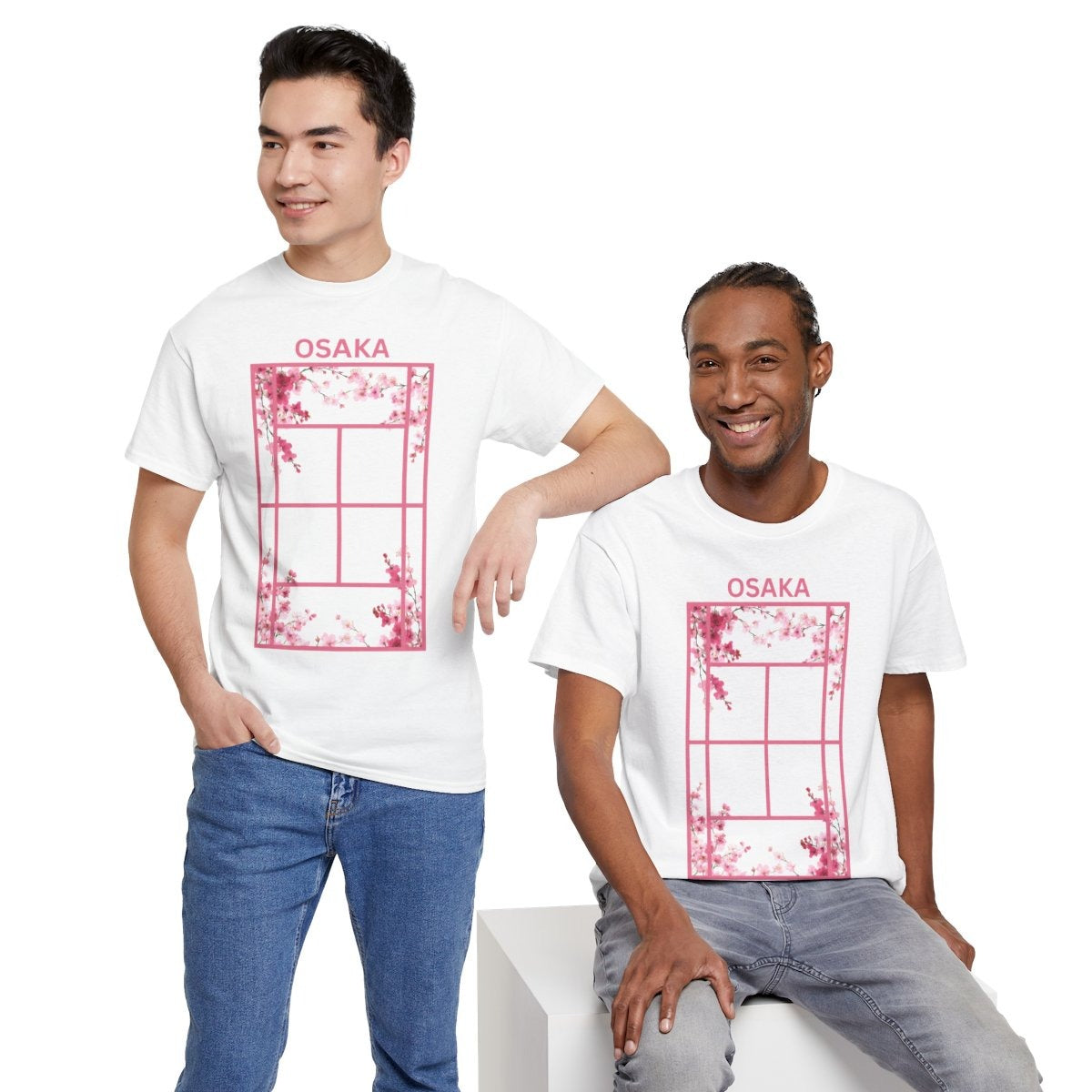 OSAKA 1 - Tennis (Basic Tee)