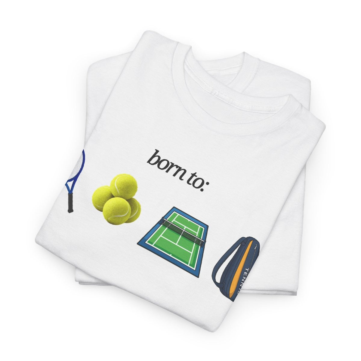 FORCED TO WORK - Tennis (Dri Fit)