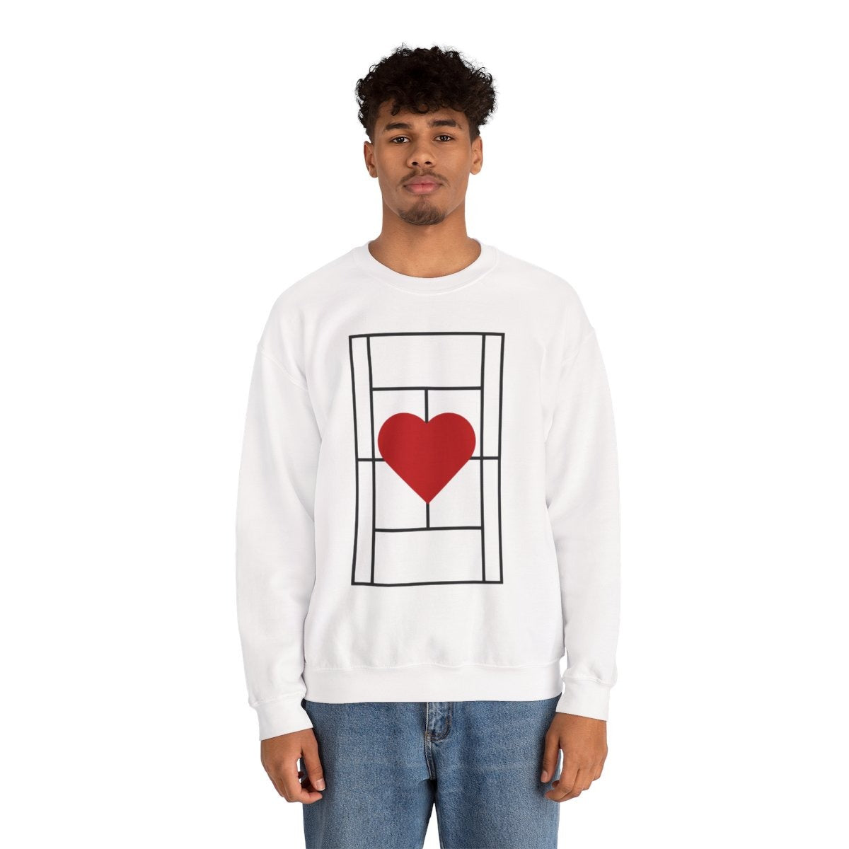 LOVE ALL - Tennis (Sweatshirt)