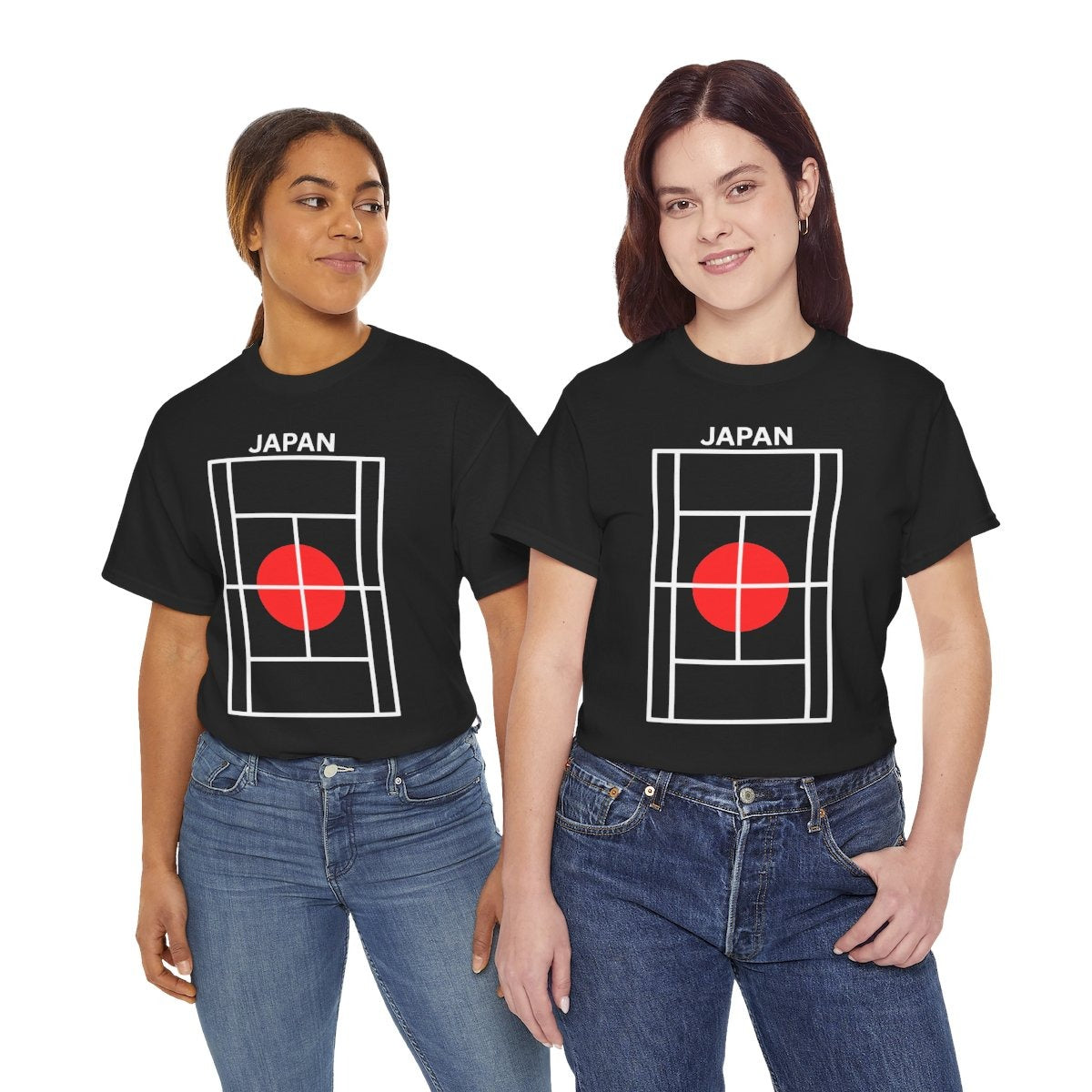 JAPAN 1 - Tennis (Basic Tee)
