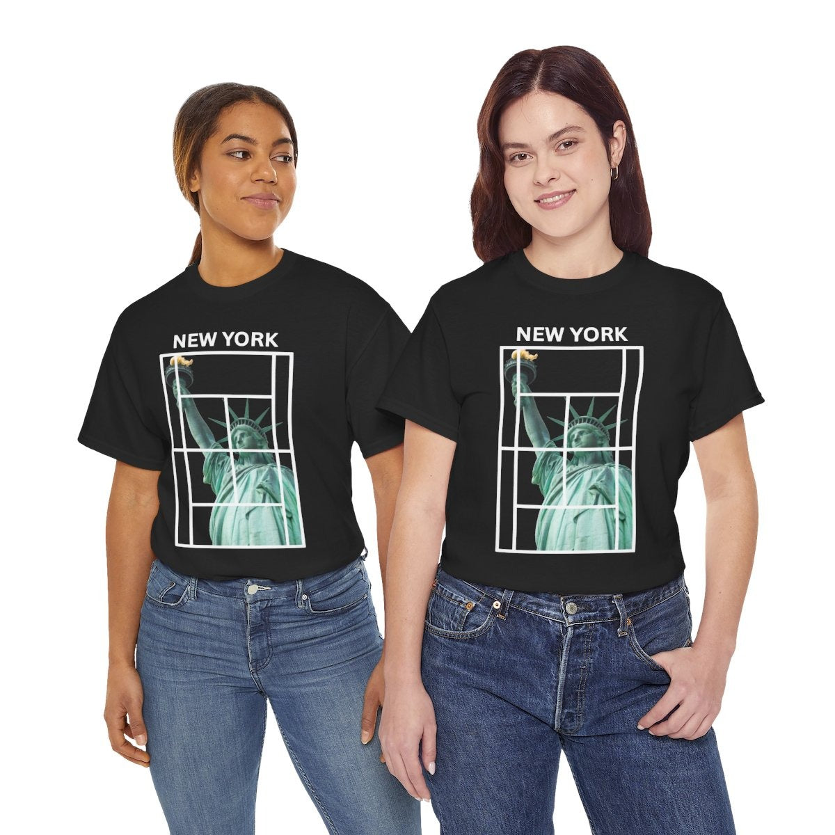 NEW YORK 2 - Tennis (Basic Tee)