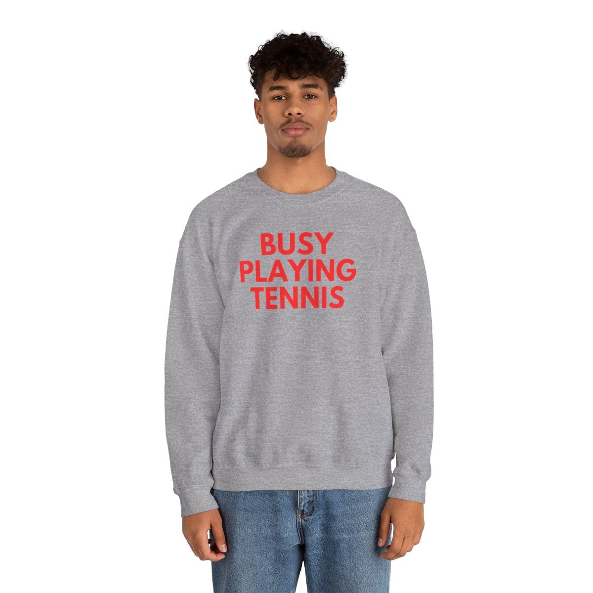 BUSY - Tennis (Sweatshirt)