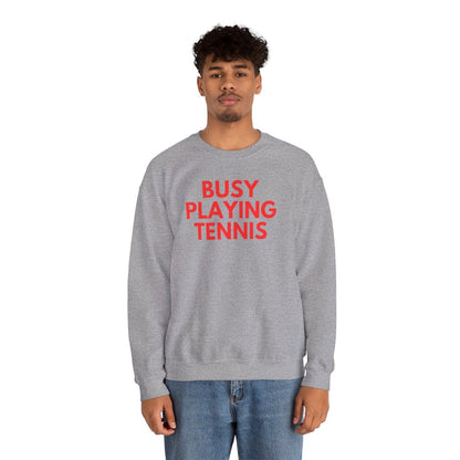 BUSY - Tennis (Sweatshirt)