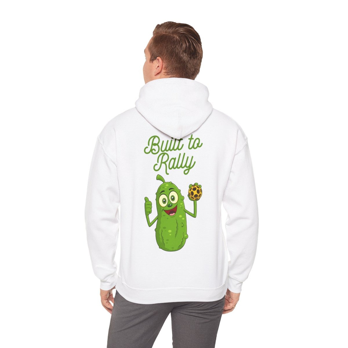 BUILT TO RALLY - Pickleball (Hoodie)