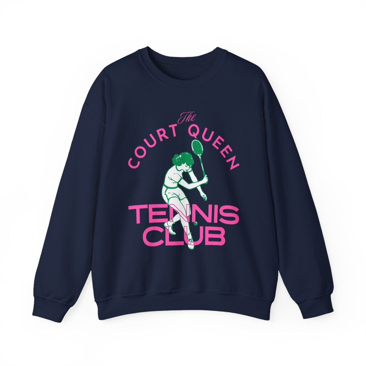 COURT QUEEN 3 - Tennis Sweatshirt