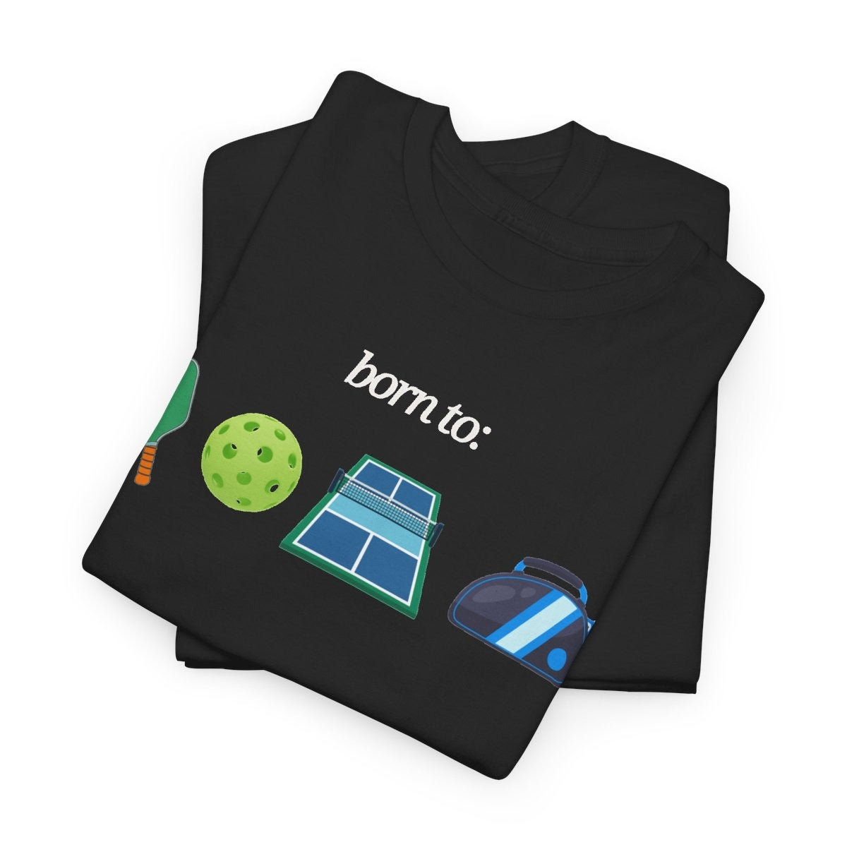FORCED TO WORK - Pickleball (Kids Tee)