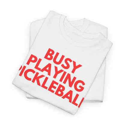 BUSY - Pickleball (Kids Tee)