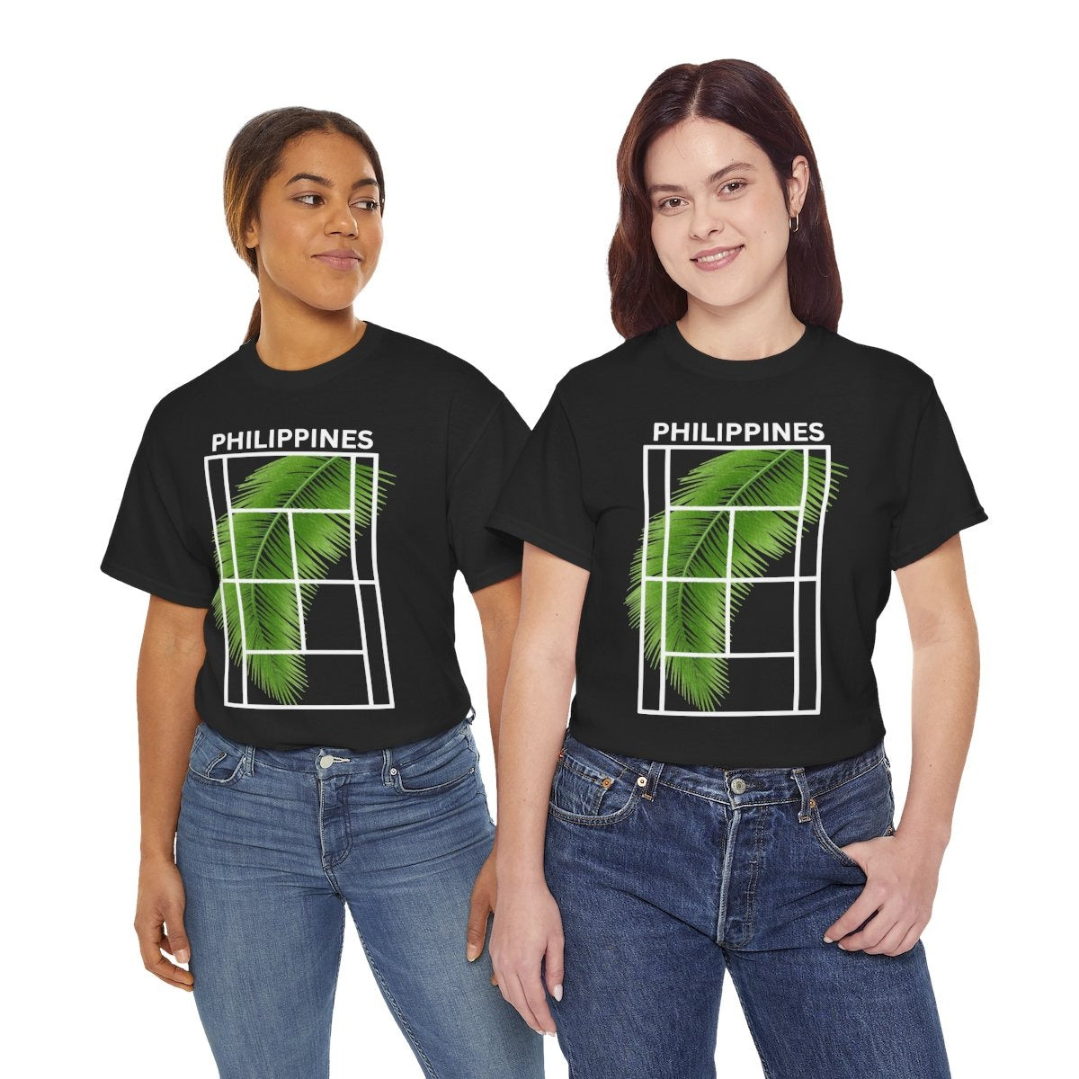 PHILIPPINES 1 - Tennis (Basic Tee)