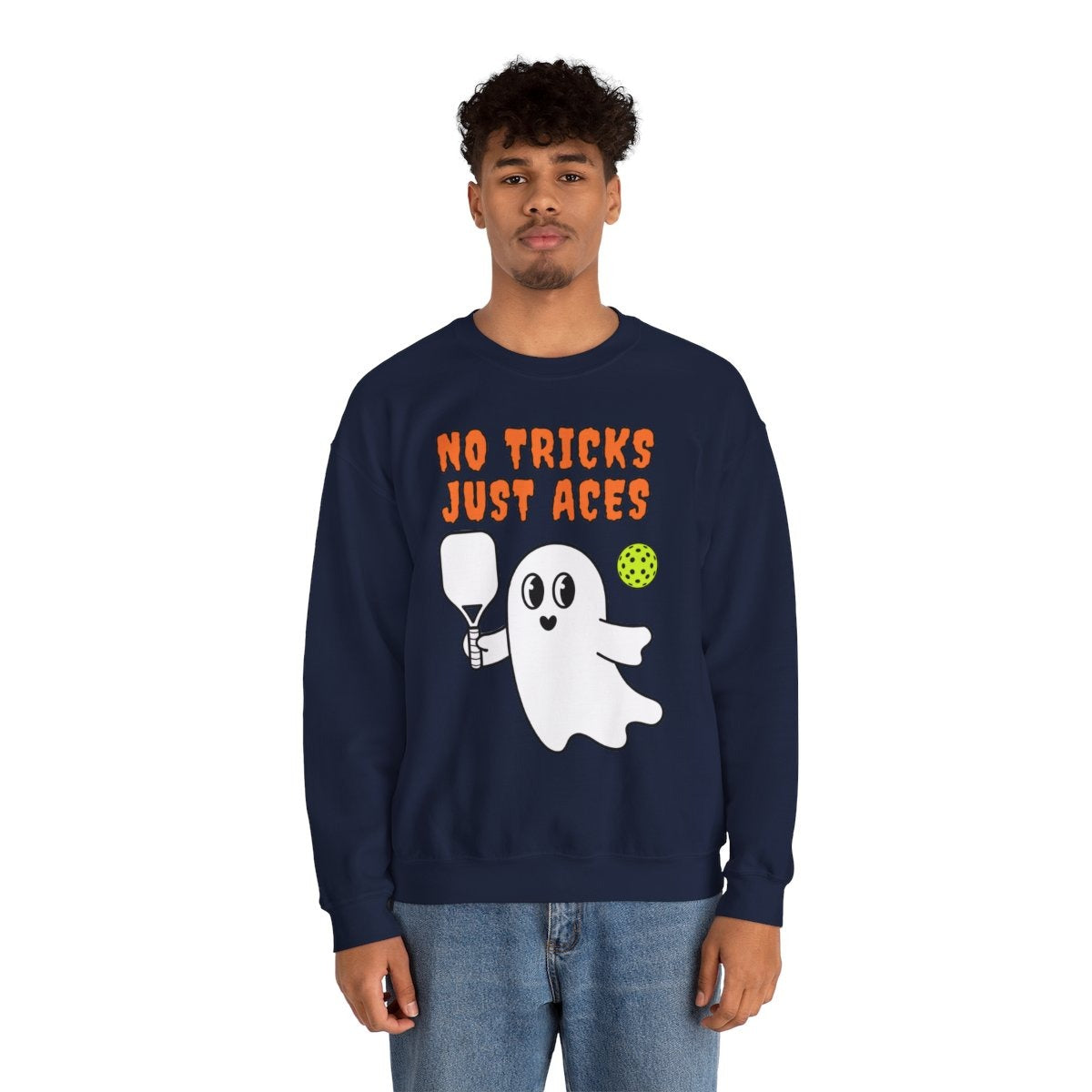 PICKLEBALL HALLOWEEN - Pickleball (Sweatshirt)