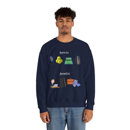 FORCED TO WORK - Tennis (Sweatshirt)