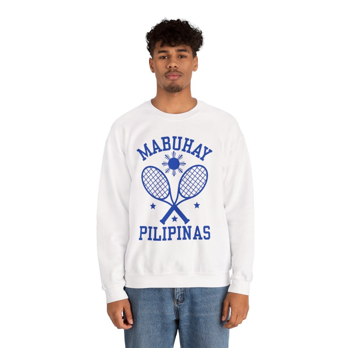 MABUHAY 1 - Tennis (Sweatshirt)