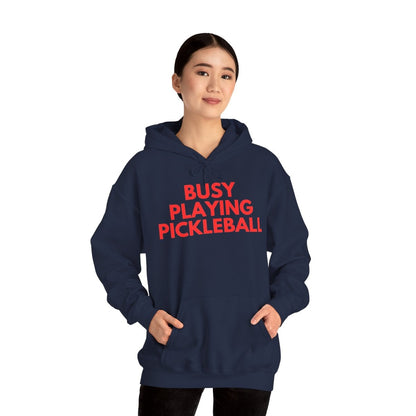 BUSY - Pickleball (Hoodie)