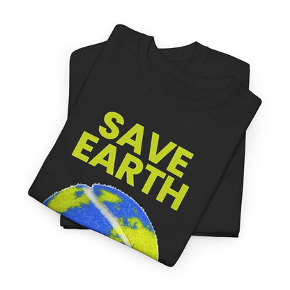 SAVE EARTH - Tennis (Basic Tee)