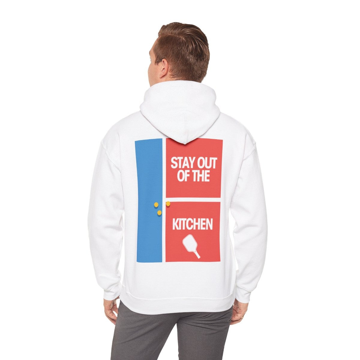 STAY OUT - Pickleball (Hoodie)