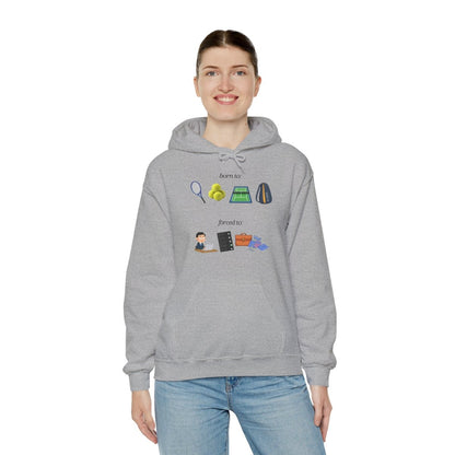 FORCED TO WORK - Tennis (Hoodie)