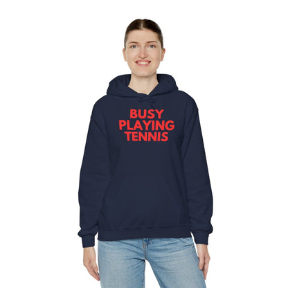 BUSY - Tennis (Hoodie)
