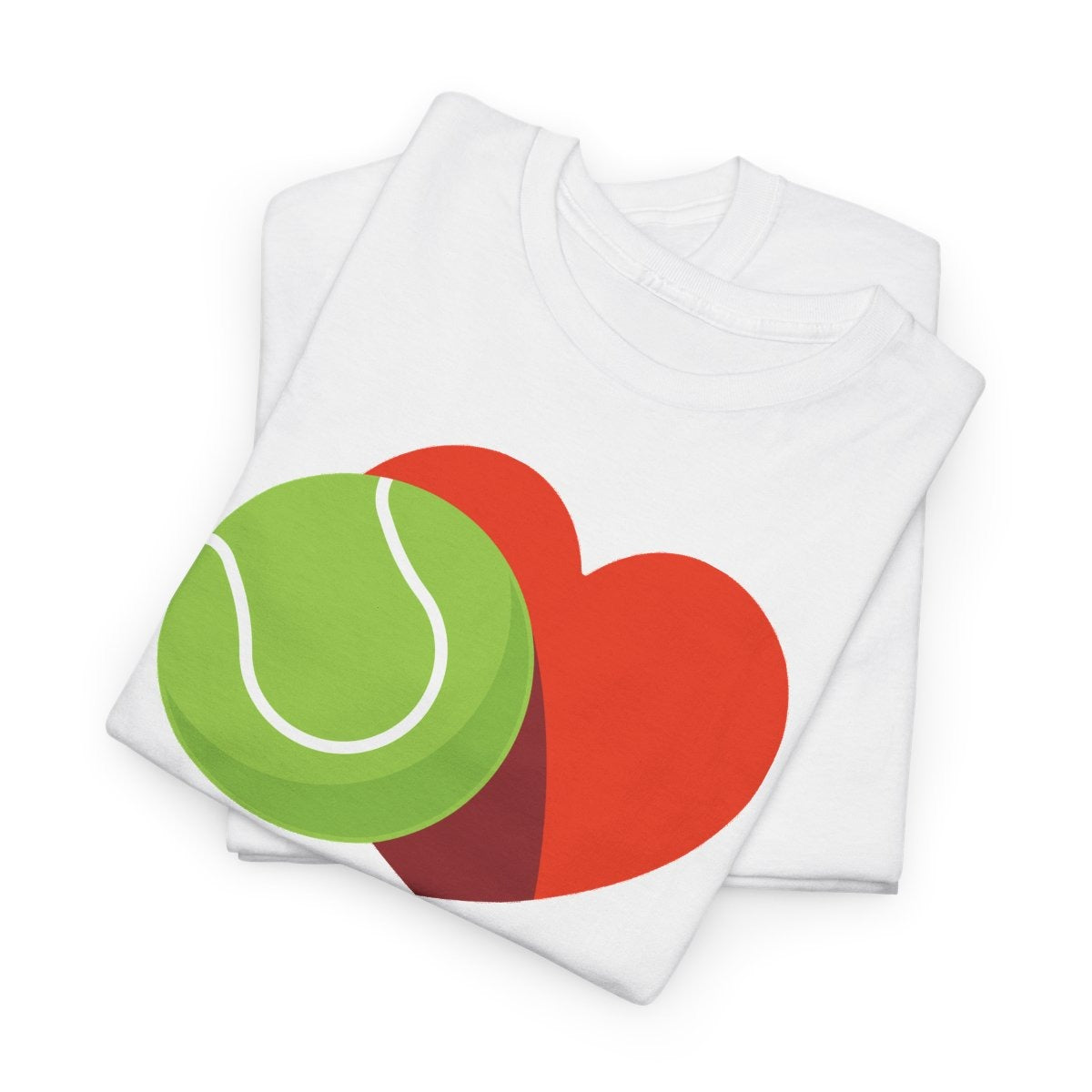 15-LOVE - Tennis (Basic Tee)