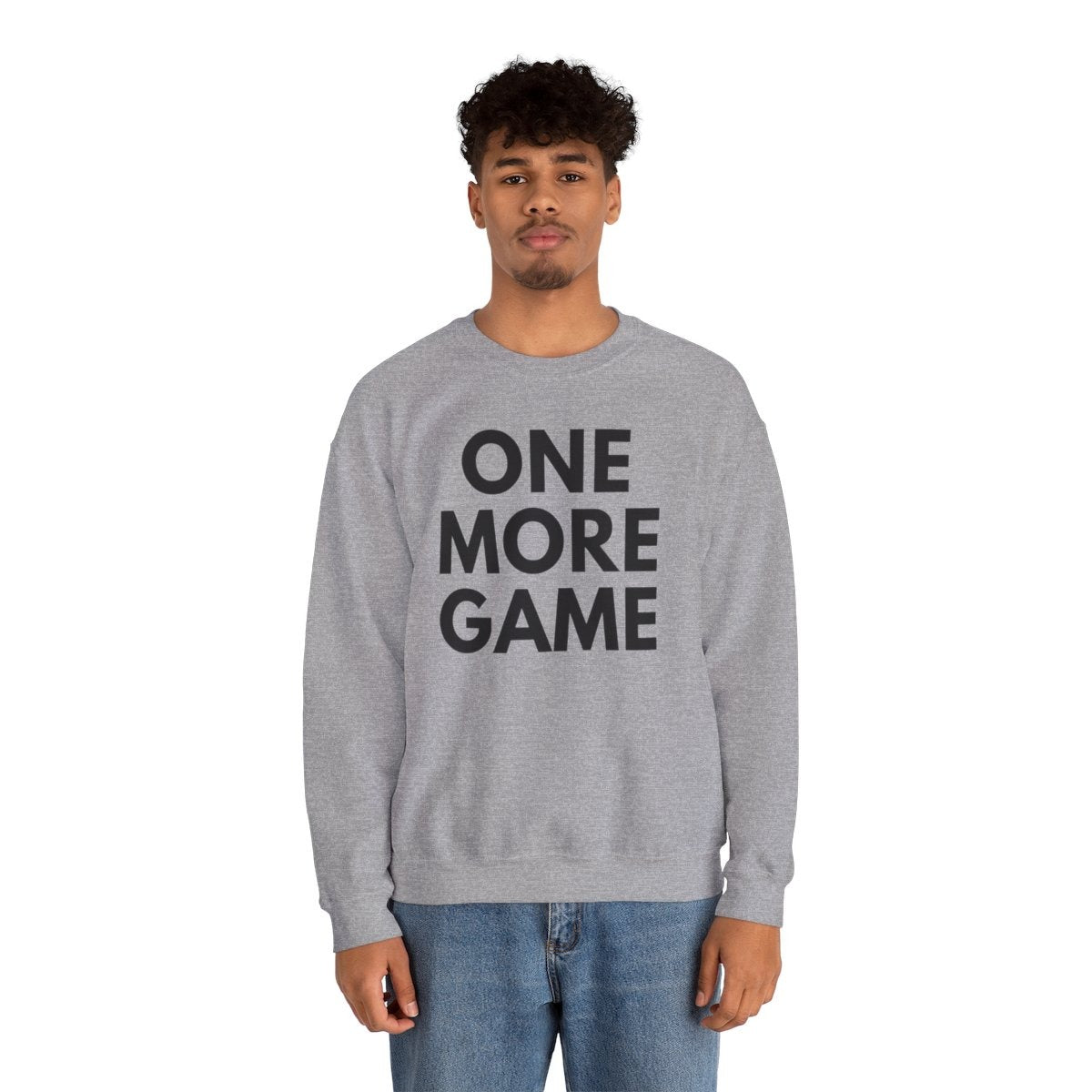 ONE MORE GAME - Tennis & Pickleball (Sweatshirt)