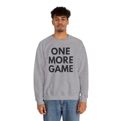 ONE MORE GAME - Tennis & Pickleball (Sweatshirt)