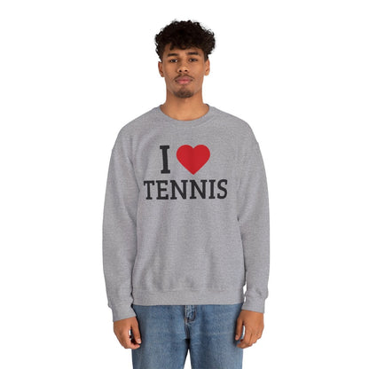 I HEART TENNIS - Tennis (Sweatshirt)