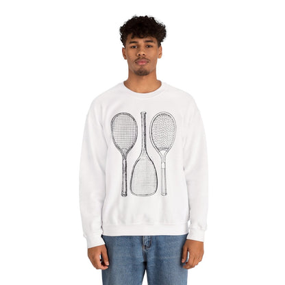 RETRO RACQUET - Tennis (Sweatshirt)