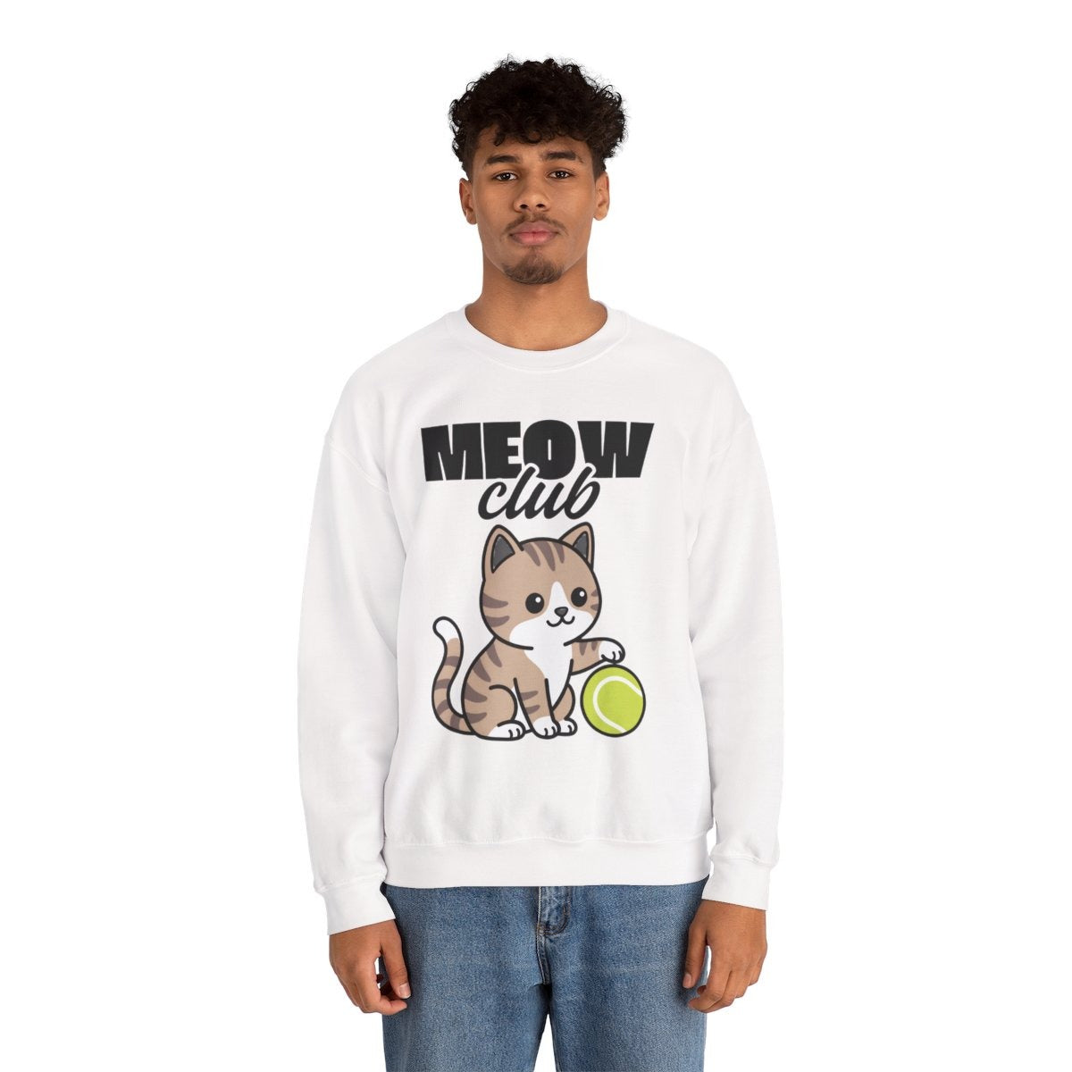 MEOW CLUB - Tennis (Sweatshirt)