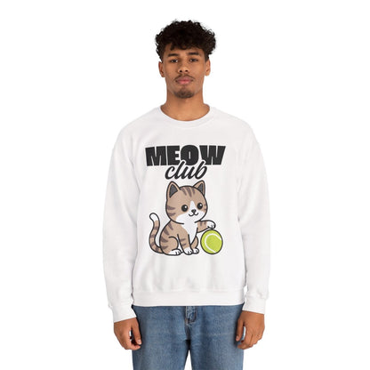 MEOW CLUB - Tennis (Sweatshirt)