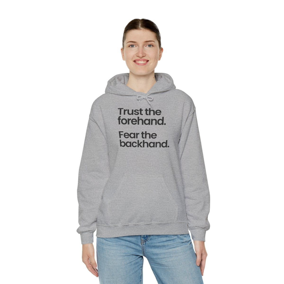 TRUST FOREHAND - Tennis & Pickleball (Hoodie)
