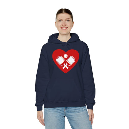 HEART PICKLEBALL 4 - Pickleball (Hoodie)