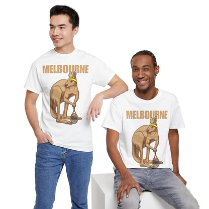 MELBOURNE - Tennis (Basic Tee)