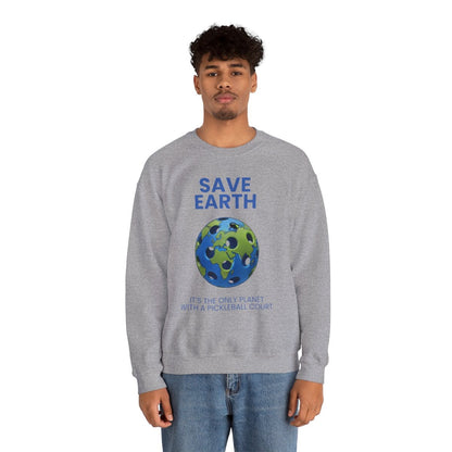 SAVE EARTH - Pickleball (Sweatshirt)