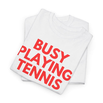 BUSY - Tennis (Kids Tee)