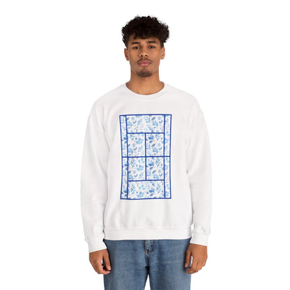 TENNIS FLORAL 2 - Tennis (Sweatshirt)