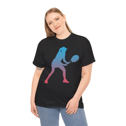FOOTWORK - Tennis (Basic Tee)