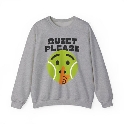 QUIET PLEASE - Tennis (Sweatshirt)