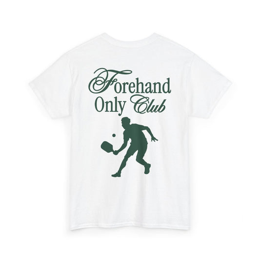 FOREHAND CLUB - Pickleball (Basic Tee)