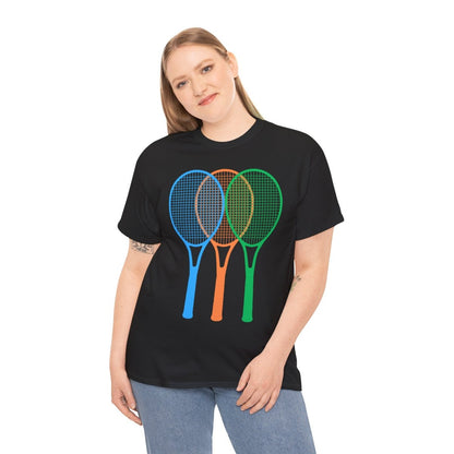 VICTORY - Tennis (Basic Tee)