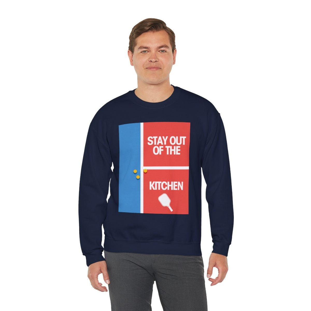 STAY OUT - Pickleball (Sweatshirt)
