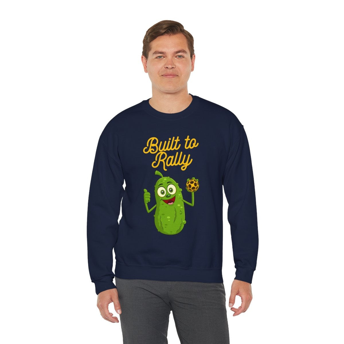BUILT TO RALLY - Pickleball (Sweatshirt)