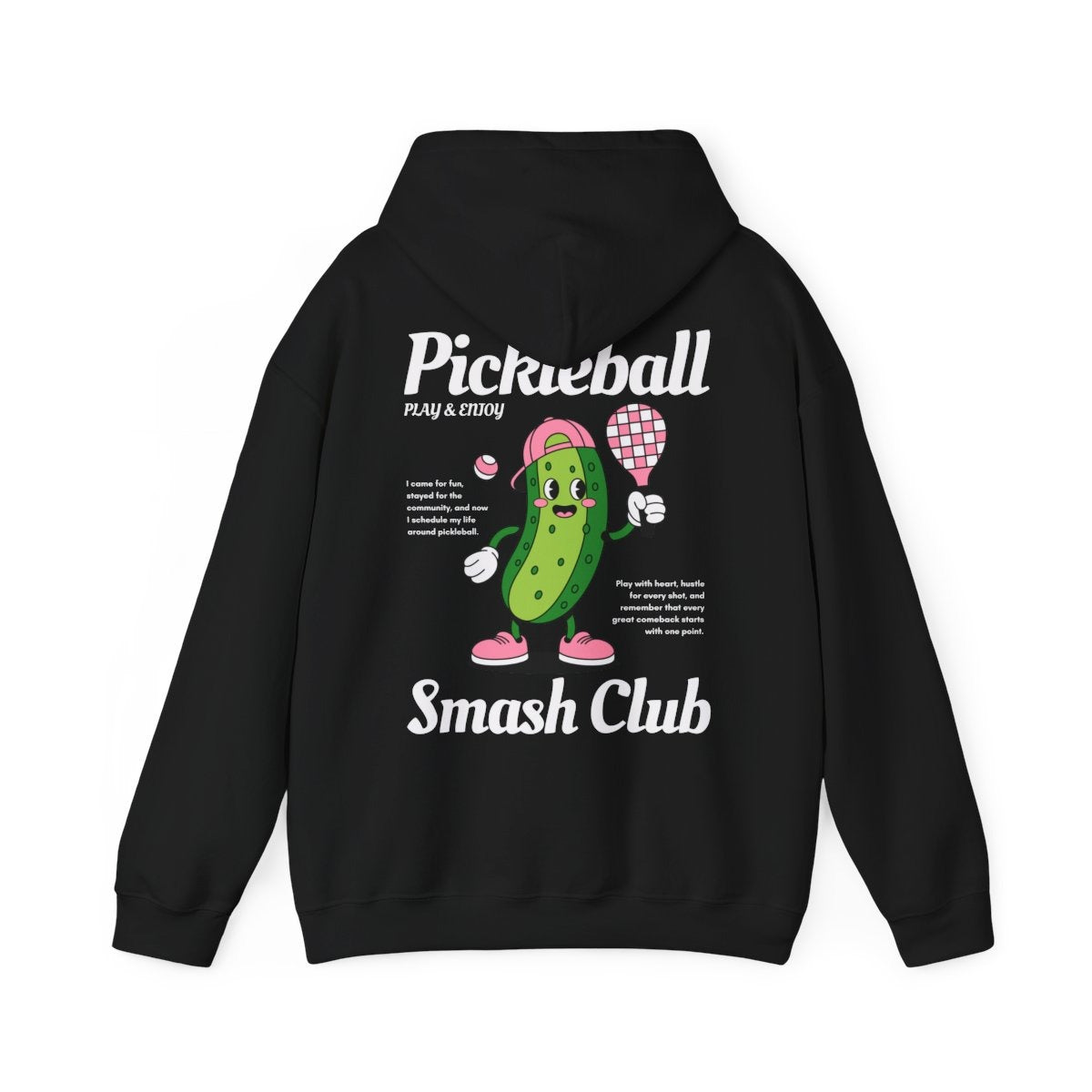 SMASH CLUB - Pickleball (Hoodie)
