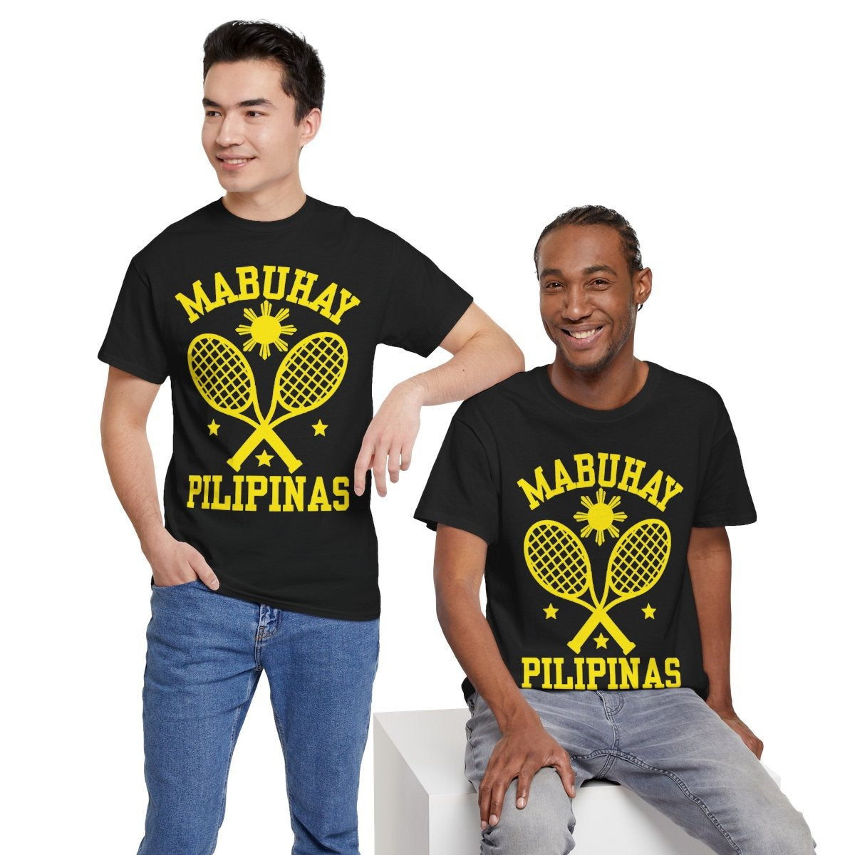 MABUHAY 1 - Tennis (Basic Tee)