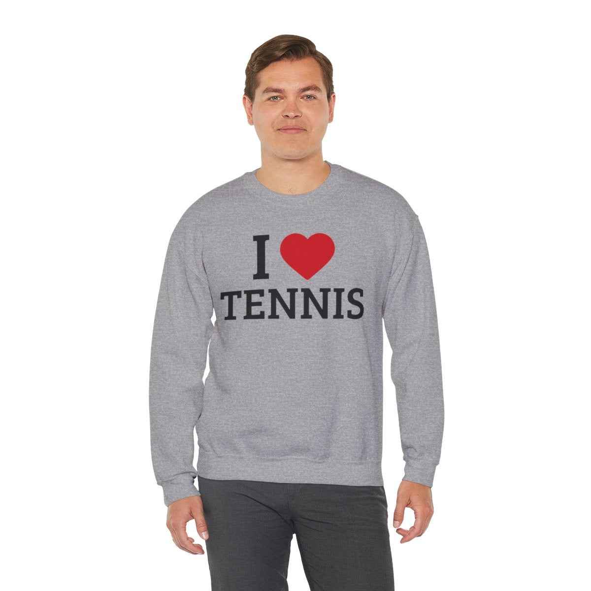 I HEART TENNIS - Tennis (Sweatshirt)
