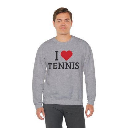 I HEART TENNIS - Tennis (Sweatshirt)