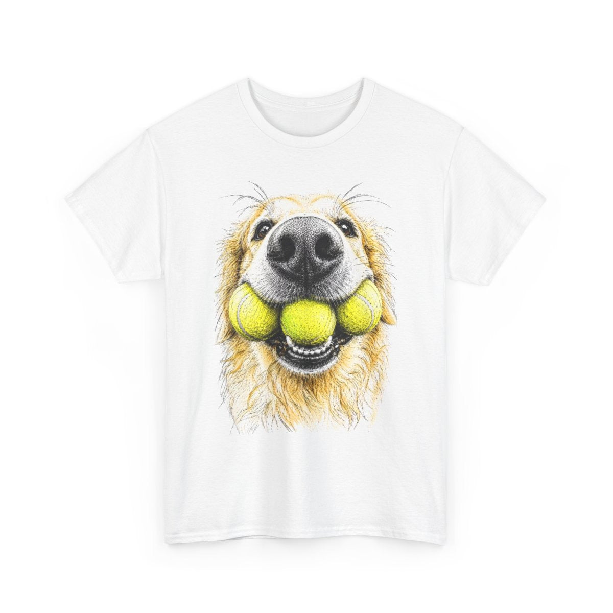 PAWS & ACES - Tennis (Basic Tee)